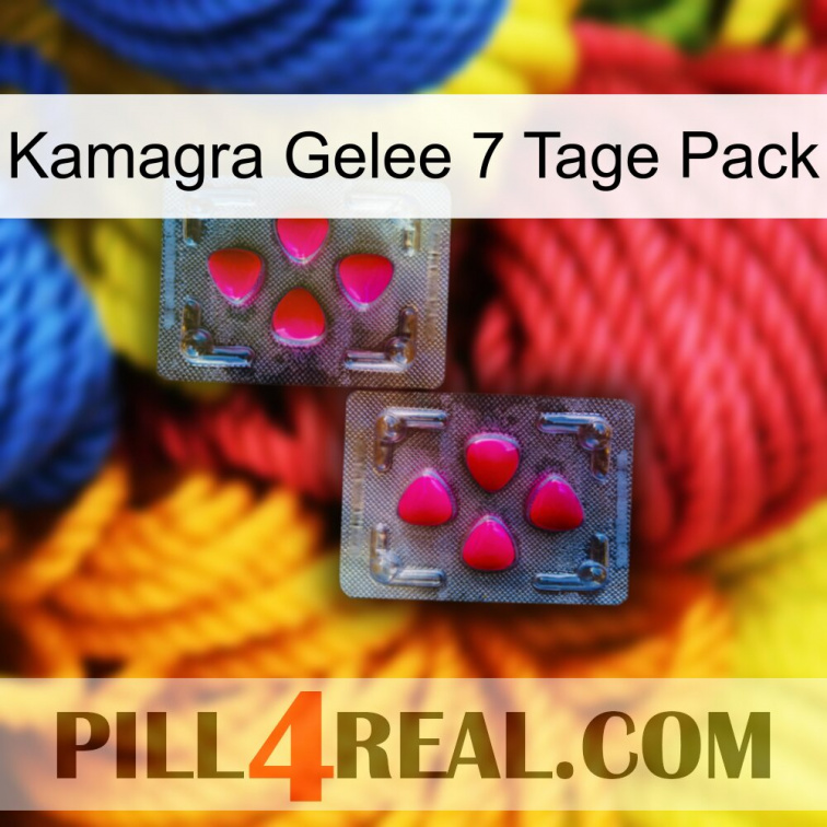 Kamagra Jelly 7 Day Pack 15